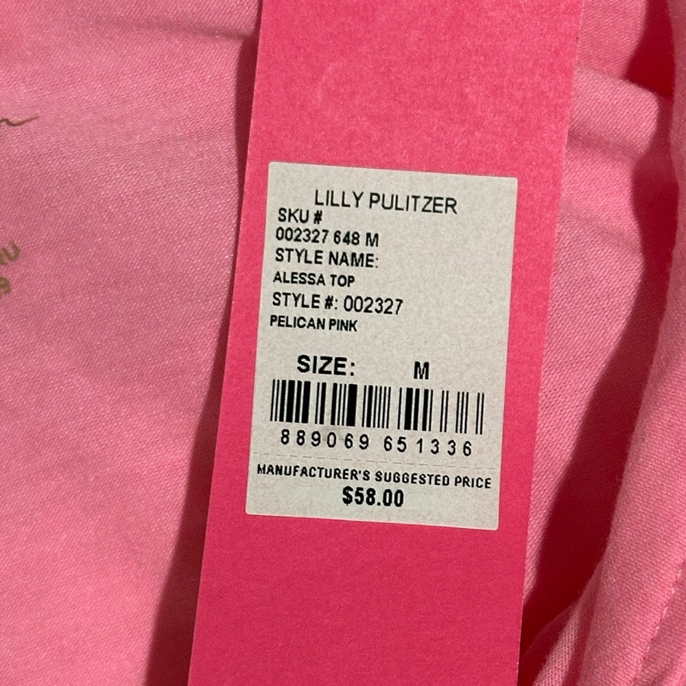 Lilly Pulitzer top - Picture 3 of 4